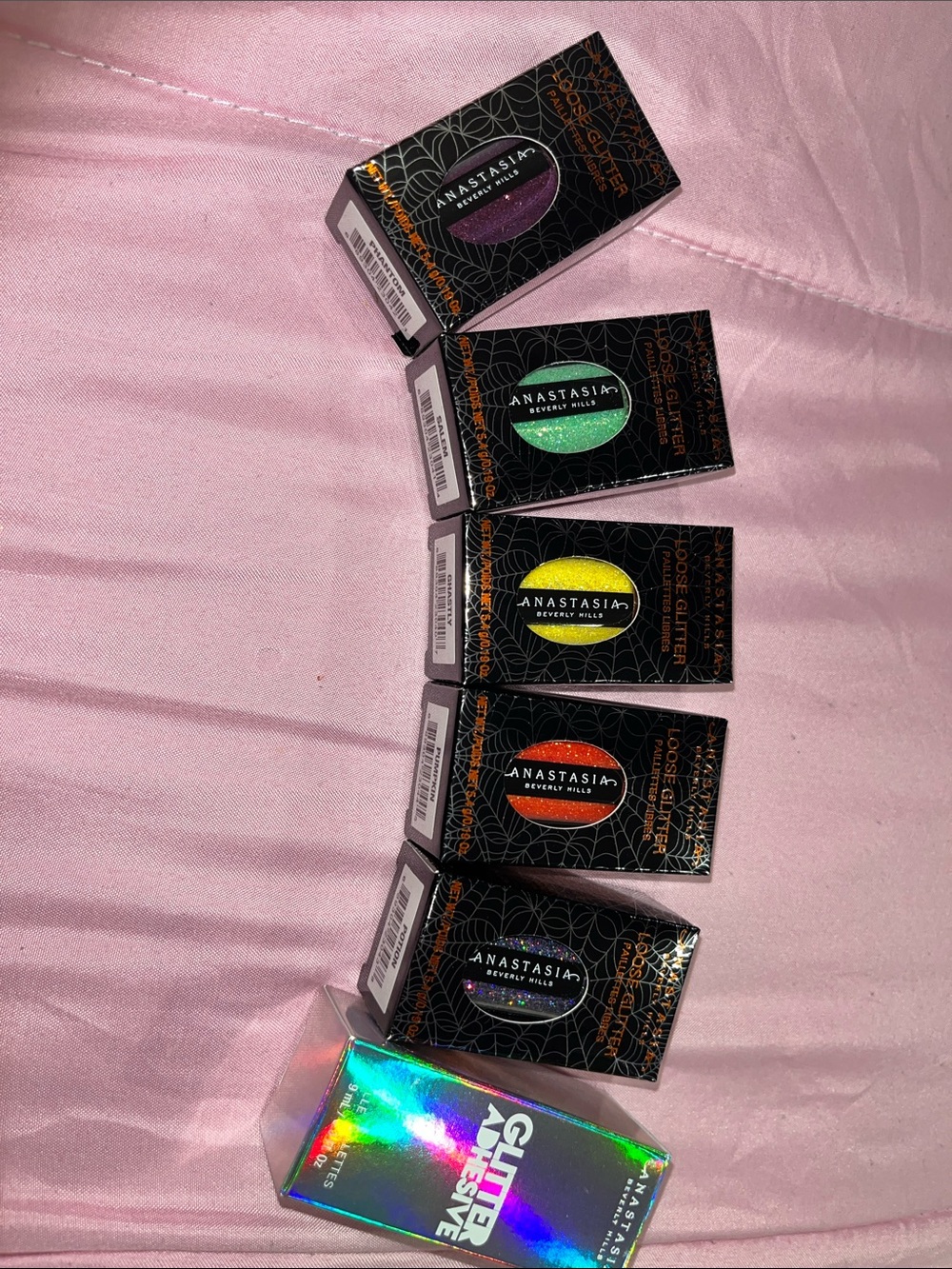 💕NEW LE ANASTASIA BEVERLY HILLS LOOSE GLITTER SET *HALLOWEEN*💕